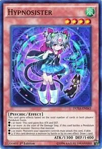 Hypnosister DUEA-EN043 Unlimited Yu-Gi-Oh card from Duelist Alliance