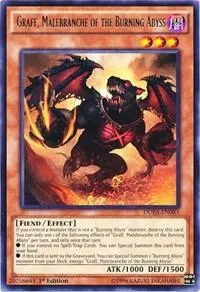 Graff, Malebranche of the Burning Abyss DUEA-EN083 Unlimited Yu-Gi-Oh card from Duelist Alliance