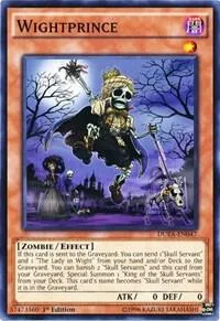 Wightprince DUEA-EN047 Unlimited Yu-Gi-Oh card from Duelist Alliance