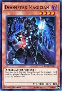 Doomstar Magician DUEA-EN081 1st Edition Yu-Gi-Oh card from Duelist Alliance
