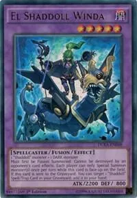 El Shaddoll Winda DUEA-EN048 Unlimited Yu-Gi-Oh card from Duelist Alliance