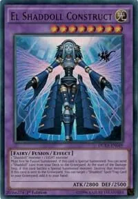 El Shaddoll Construct DUEA-EN049 Yu-Gi-Oh card from Duelist Alliance