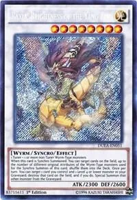 Baxia, Brightness of the Yang Zing DUEA-EN051 1st Edition Yu-Gi-Oh card from Duelist Alliance