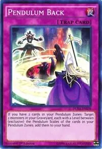 Pendulum Back DUEA-EN078 1st Edition Yu-Gi-Oh card from Duelist Alliance