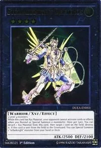 Stellarknight Delteros Ultimate Rare DUEA-EN053 1st Edition Yu-Gi-Oh card from Duelist Alliance