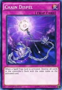 Chain Dispel DUEA-EN076 Yu-Gi-Oh card from Duelist Alliance