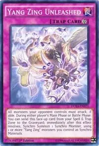 Yang Zing Unleashed DUEA-EN075 1st Edition Yu-Gi-Oh card from Duelist Alliance