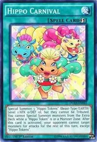 Hippo Carnival DUEA-EN055 1st Edition Yu-Gi-Oh card from Duelist Alliance