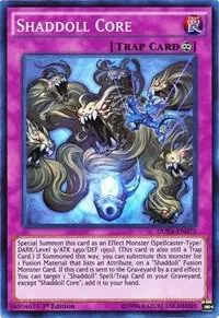 Shaddoll Core DUEA-EN073 Unlimited Yu-Gi-Oh card from Duelist Alliance