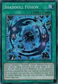 Shaddoll Fusion DUEA-EN059 1st Edition Yu-Gi-Oh card from Duelist Alliance