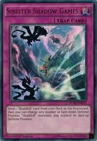 Sinister Shadow Games DUEA-EN072 1st Edition Yu-Gi-Oh card from Duelist Alliance