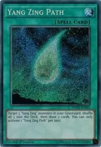 Yang Zing Path DUEA-EN061 Unlimited Yu-Gi-Oh card from Duelist Alliance