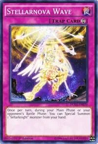 Stellarnova Wave DUEA-EN070 1st Edition Yu-Gi-Oh card from Duelist Alliance