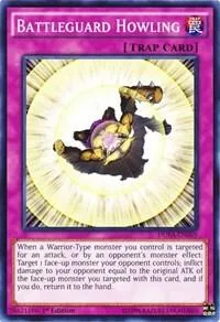 Battleguard Howling DUEA-EN069 Yu-Gi-Oh card from Duelist Alliance