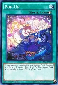 Pop-Up DUEA-EN067 Unlimited Yu-Gi-Oh card from Duelist Alliance