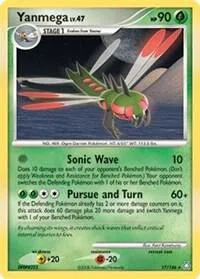 Yanmega - 17/146 DP Legends Awakened #017/146 Pokémon card from Deck Exclusives