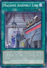 Machine Assembly Line SDGR-EN023 Yu-Gi-Oh card from Structure Deck: Geargia Rampage