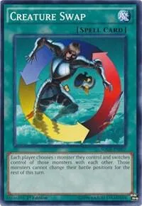 Creature Swap SDGR-EN027 Yu-Gi-Oh card from Structure Deck: Geargia Rampage