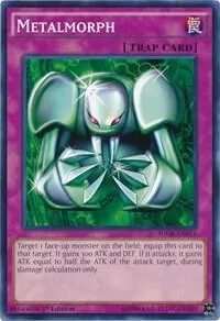 Metalmorph SDGR-EN031 Yu-Gi-Oh card from Structure Deck: Geargia Rampage
