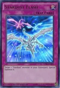 Stardust Flash LC05-EN003 Yu-Gi-Oh card from Legendary Collection 5D's