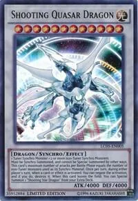 Shooting Quasar Dragon LC05-EN005 Yu-Gi-Oh card from Legendary Collection 5D's