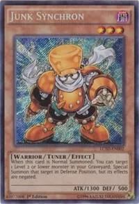 Junk Synchron LC5D-EN002 Yu-Gi-Oh card from Legendary Collection 5D's
