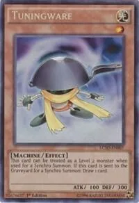Tuningware LC5D-EN007 Yu-Gi-Oh card from Legendary Collection 5D's