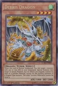 Debris Dragon LC5D-EN009 Yu-Gi-Oh card from Legendary Collection 5D's