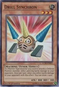 Drill Synchron LC5D-EN015 Yu-Gi-Oh card from Legendary Collection 5D's