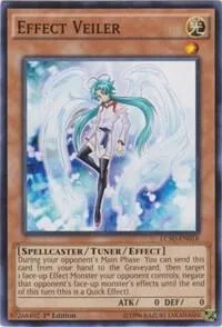 Effect Veiler LC5D-EN018 Yu-Gi-Oh card from Legendary Collection 5D's