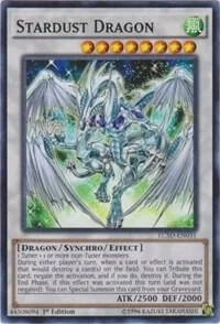 Stardust Dragon LC5D-EN031 LC05 1st Edition Common Yu-Gi-Oh card from Legendary Collection 5D's