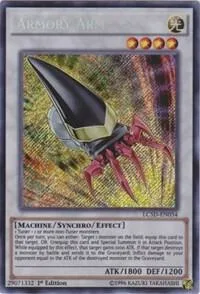 Armory Arm LC5D-EN034 Yu-Gi-Oh card from Legendary Collection 5D's