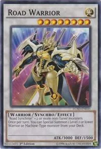 Road Warrior LC5D-EN035 Yu-Gi-Oh card from Legendary Collection 5D's