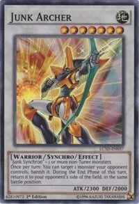 Junk Archer LC5D-EN037 Yu-Gi-Oh card from Legendary Collection 5D's