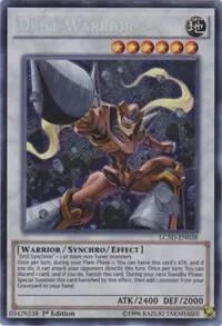 Drill Warrior LC5D-EN038 Yu-Gi-Oh card from Legendary Collection 5D's