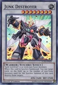 Junk Destroyer LC5D-EN039 Yu-Gi-Oh card from Legendary Collection 5D's