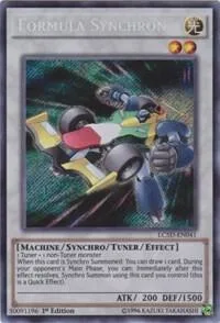 Formula Synchron LC5D-EN041 Yu-Gi-Oh card from Legendary Collection 5D's