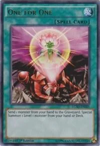 One for One LC5D-EN045 Yu-Gi-Oh card from Legendary Collection 5D's