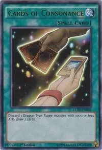 Cards of Consonance LC5D-EN048 Yu-Gi-Oh card from Legendary Collection 5D's