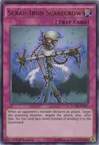 Scrap-Iron Scarecrow LC5D-EN051 Yu-Gi-Oh card from Legendary Collection 5D's