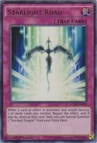 Starlight Road LC5D-EN056 Yu-Gi-Oh card from Legendary Collection 5D's