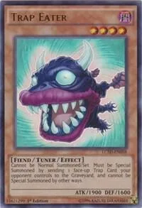 Trap Eater LC5D-EN058 Yu-Gi-Oh card from Legendary Collection 5D's