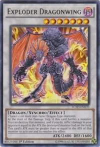 Exploder Dragonwing LC5D-EN070 Yu-Gi-Oh card from Legendary Collection 5D's