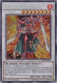 Crimson Blader LC5D-EN074 Yu-Gi-Oh card from Legendary Collection 5D's