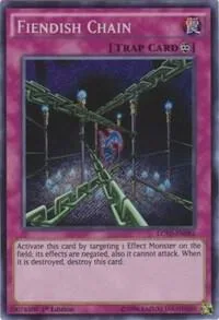 Fiendish Chain LC5D-EN082 Yu-Gi-Oh card from Legendary Collection 5D's