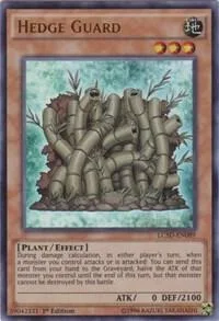 Hedge Guard LC5D-EN089 Yu-Gi-Oh card from Legendary Collection 5D's