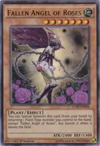 Fallen Angel of Roses LC5D-EN094 Yu-Gi-Oh card from Legendary Collection 5D's