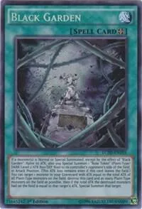 Black Garden LC5D-EN101 Yu-Gi-Oh card from Legendary Collection 5D's