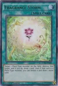 Fragrance Storm LC5D-EN102 Yu-Gi-Oh card from Legendary Collection 5D's