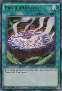 Magic Planter LC5D-EN104 Yu-Gi-Oh card from Legendary Collection 5D's